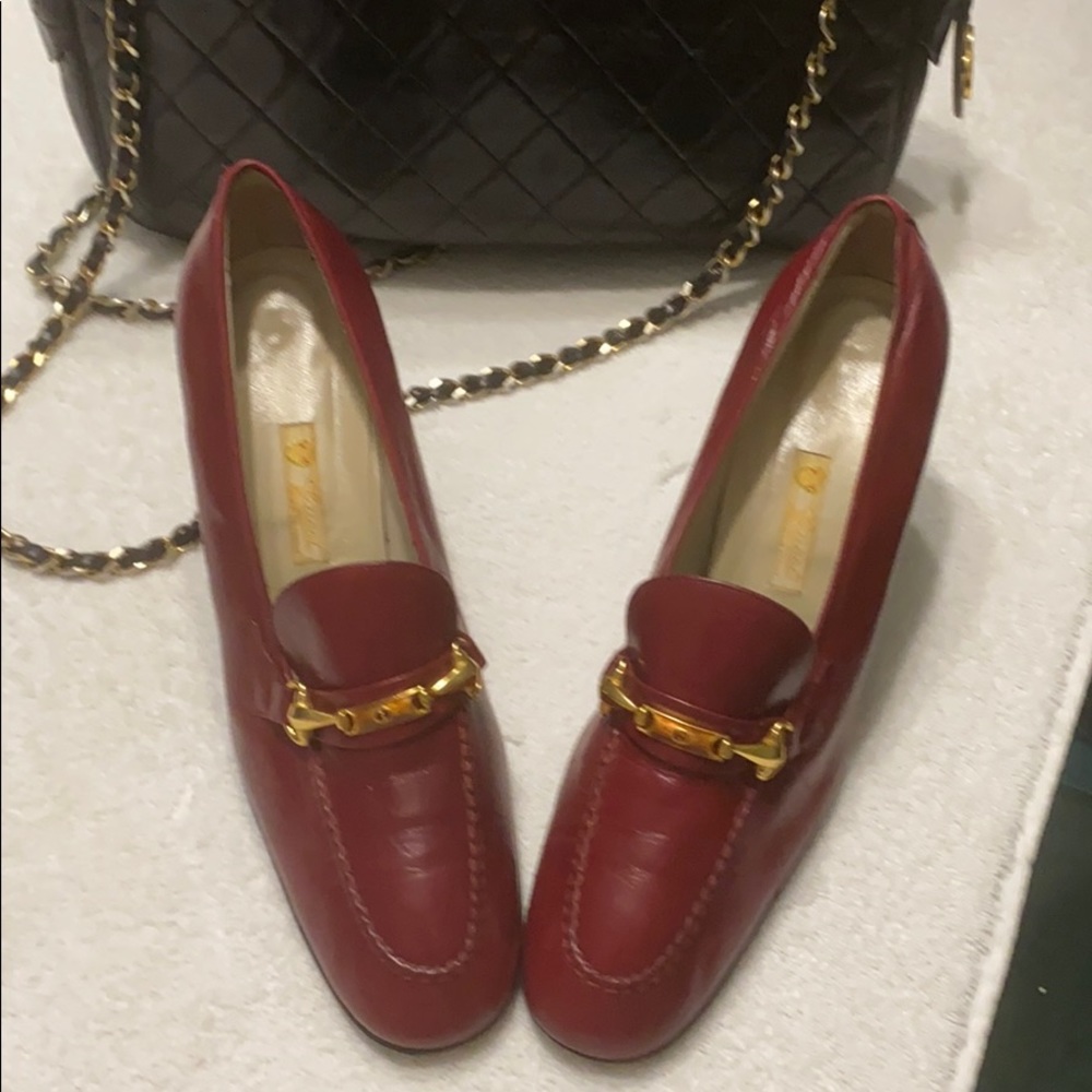 Gucci heels